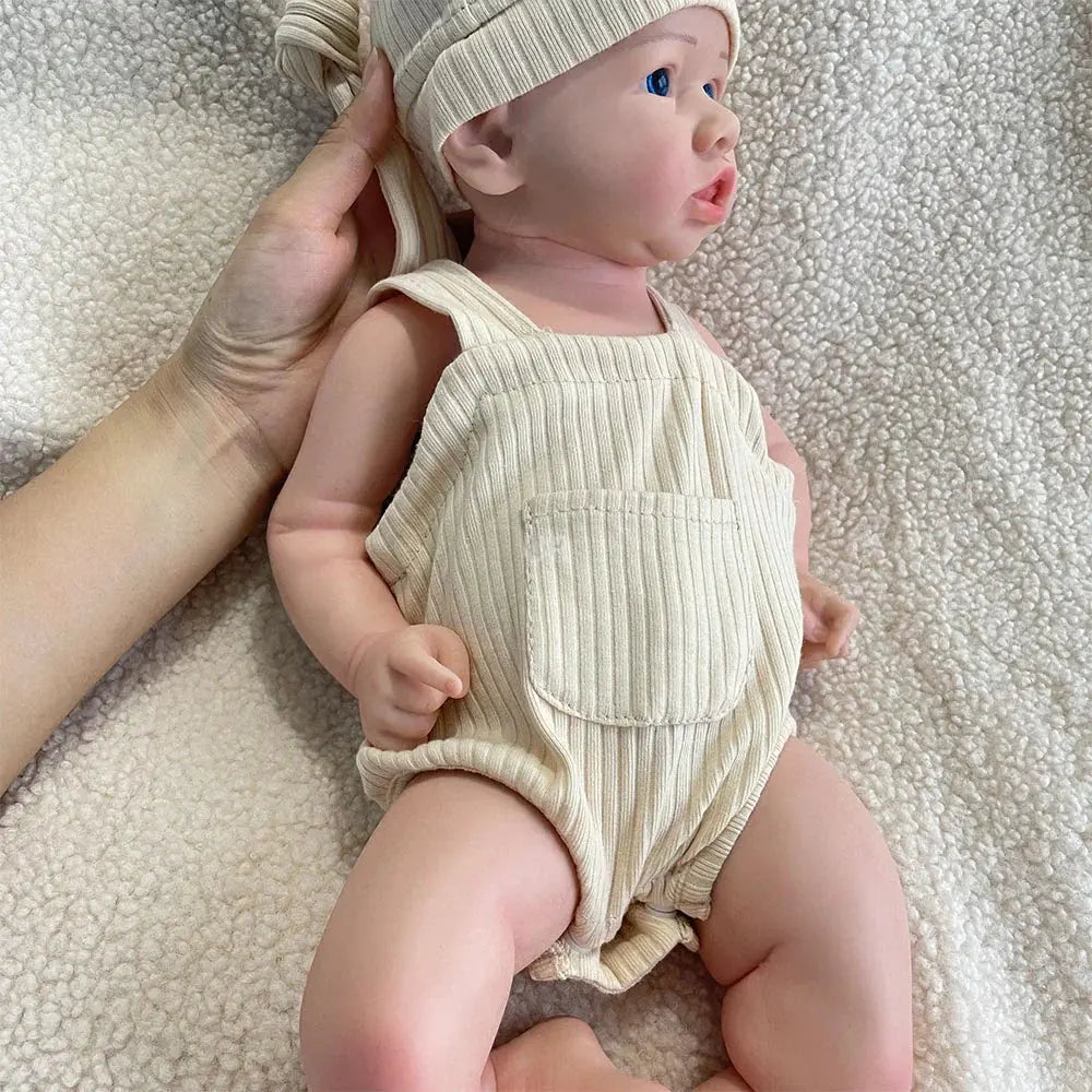 Image of Reborn Baby Dolls Unpainted Advanced Painted Doll Gift Set For Kids