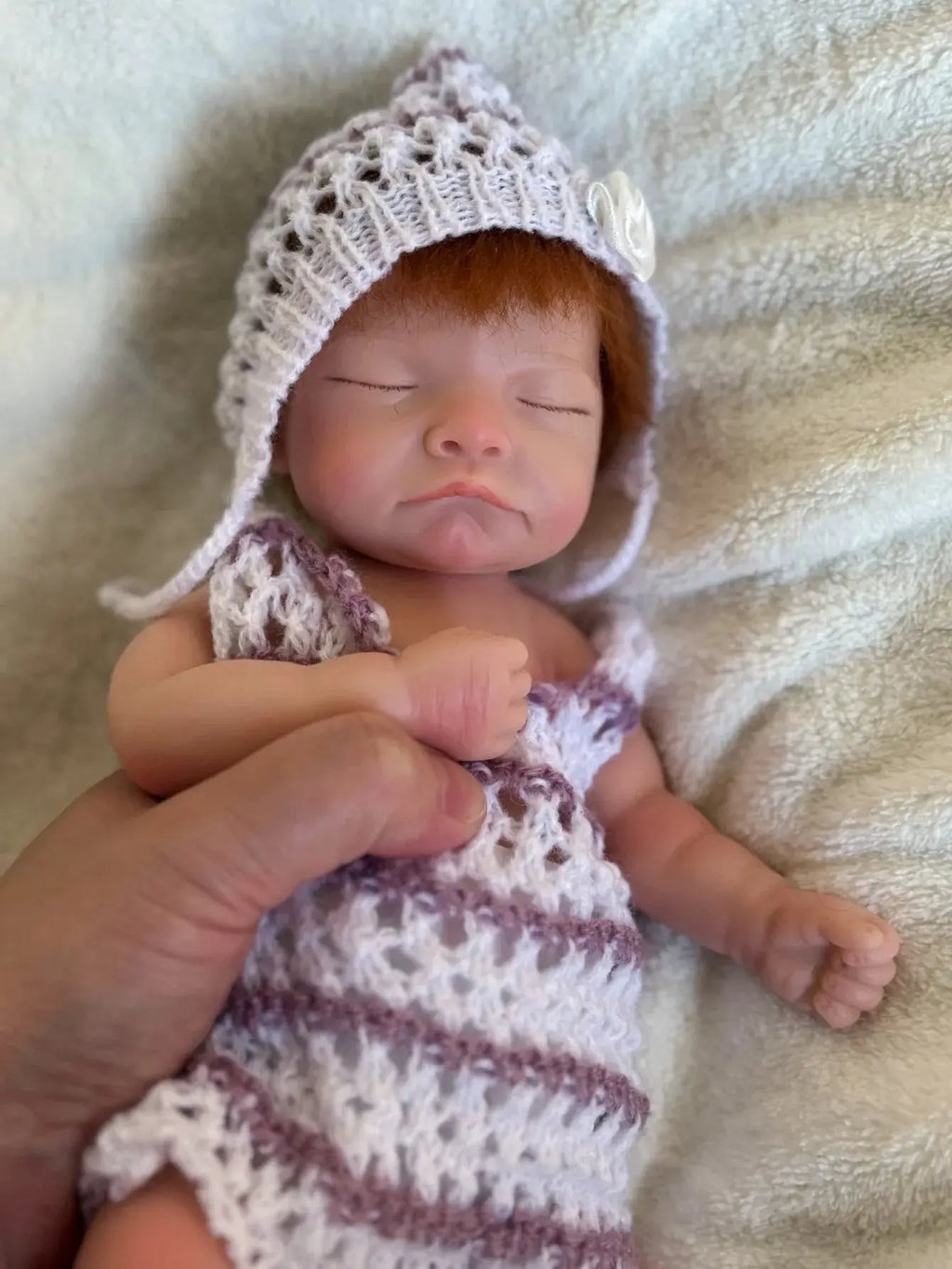 Image of Reborn Baby Dolls 1 Pc 10 Inch Full Body Silicone Bebe Reborn Girl
