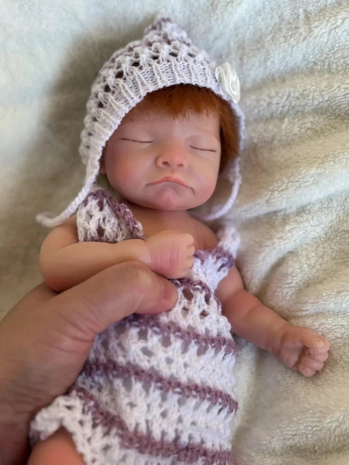 Image of Reborn Baby Dolls 1 Pc 10 Inch Full Body Silicone Bebe Reborn Girl