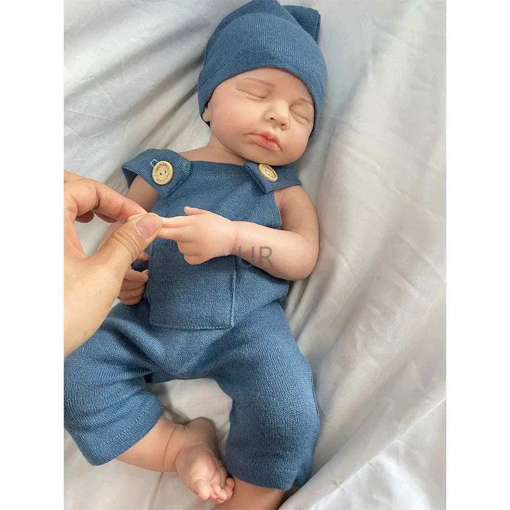 Image of Reborn Baby Dolls 20" Full Body Silicone Reborn Baby Boy/Girl Doll