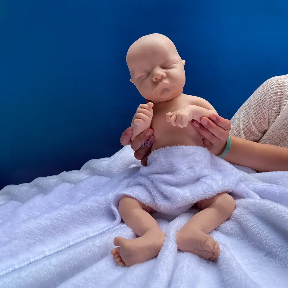 Image of Reborn Baby Dolls Squishy Bathed Newborn Baby Prototype Like A Real