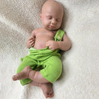 Image of Reborn Baby Dolls Collectible 20Inch Silicone Reborn African Baby