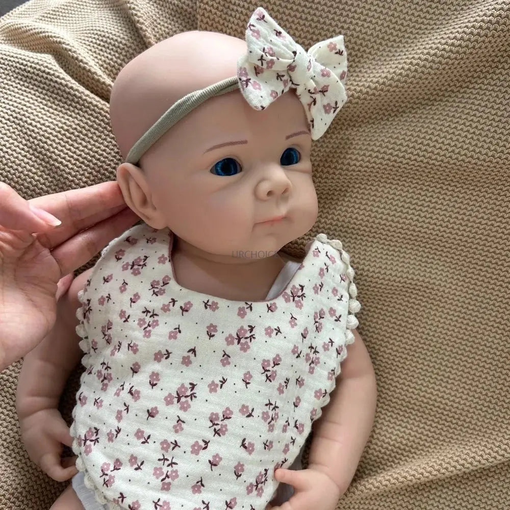 Image of Reborn Baby Dolls 19Inch Soft And Lifelike Silicone Reborn Baby Girl