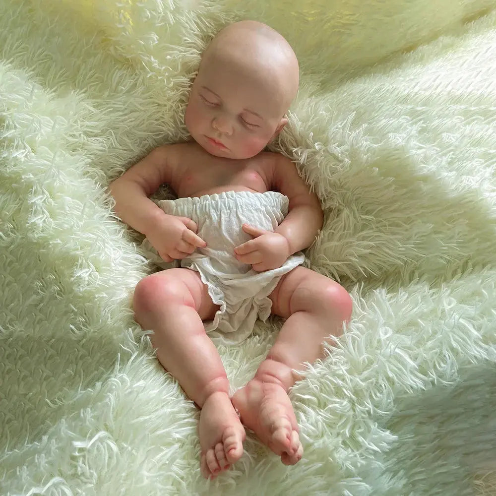 Image of Reborn Baby Dolls Differnt Months 2 Babies Artist Painted Collector