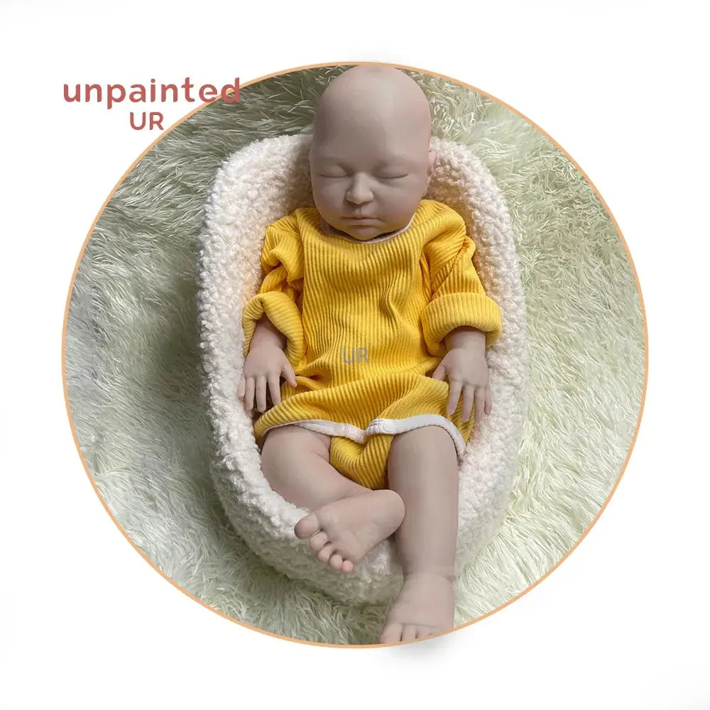 Image of Reborn Baby Dolls 55Cm 22" Weighted Super Soft Platinum Silicone