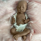 Image of Reborn Baby Dolls Washable 18" Full Body Soft Platinum Silicone