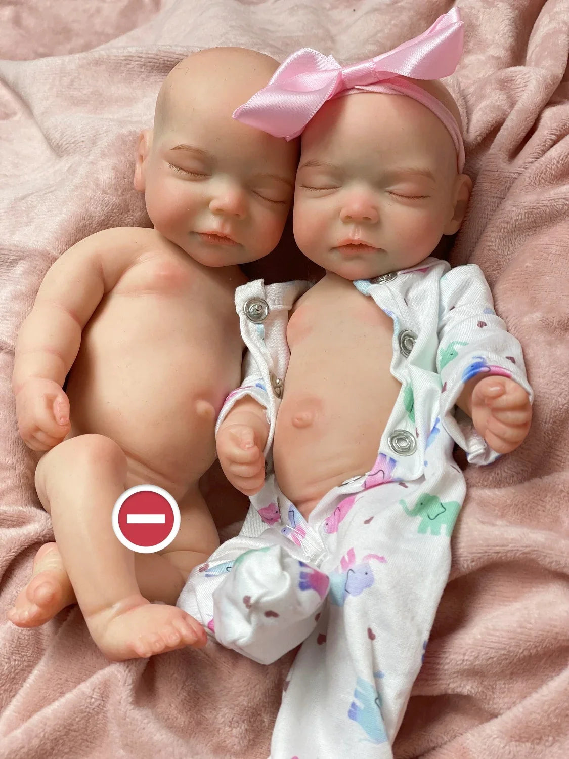Image of Reborn Baby Dolls 11 Styles/ 26Cm Waterproof Close/Open Solid