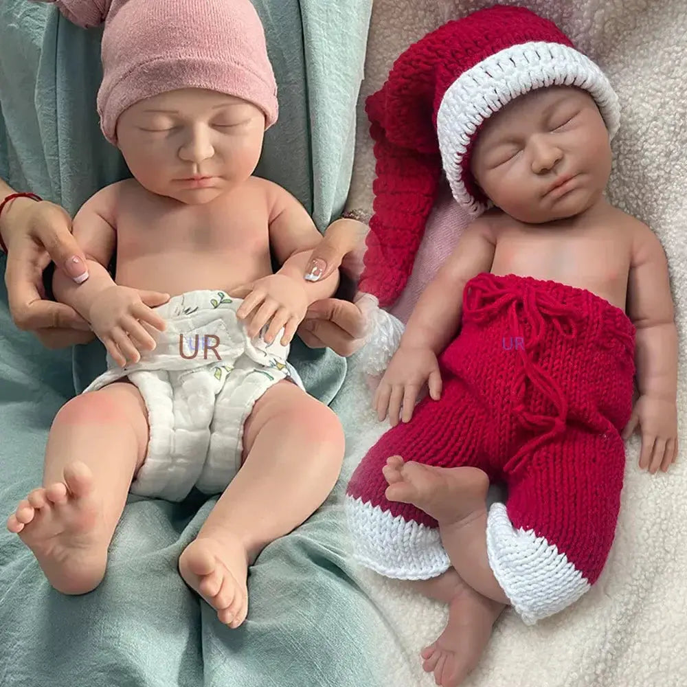 Image of Reborn Baby Dolls 22 Inch Huge Silicone Reborn Baby Lifelike Big Size