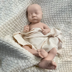 Image of Reborn Baby Dolls Diy Unpainted Artist Collection Reborn Doll 18 Inch