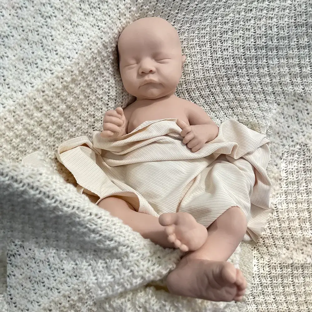 Image of Reborn Baby Dolls Diy Unpainted Artist Collection Reborn Doll 18 Inch