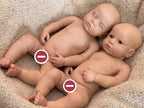 Image of Reborn Baby Dolls 45Cm Boy/Girl Loulou All Silicone Reborn Doll