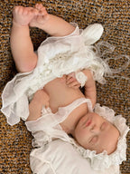 Image of Reborn Baby Dolls 45Cm Boy/Girl Loulou All Silicone Reborn Doll