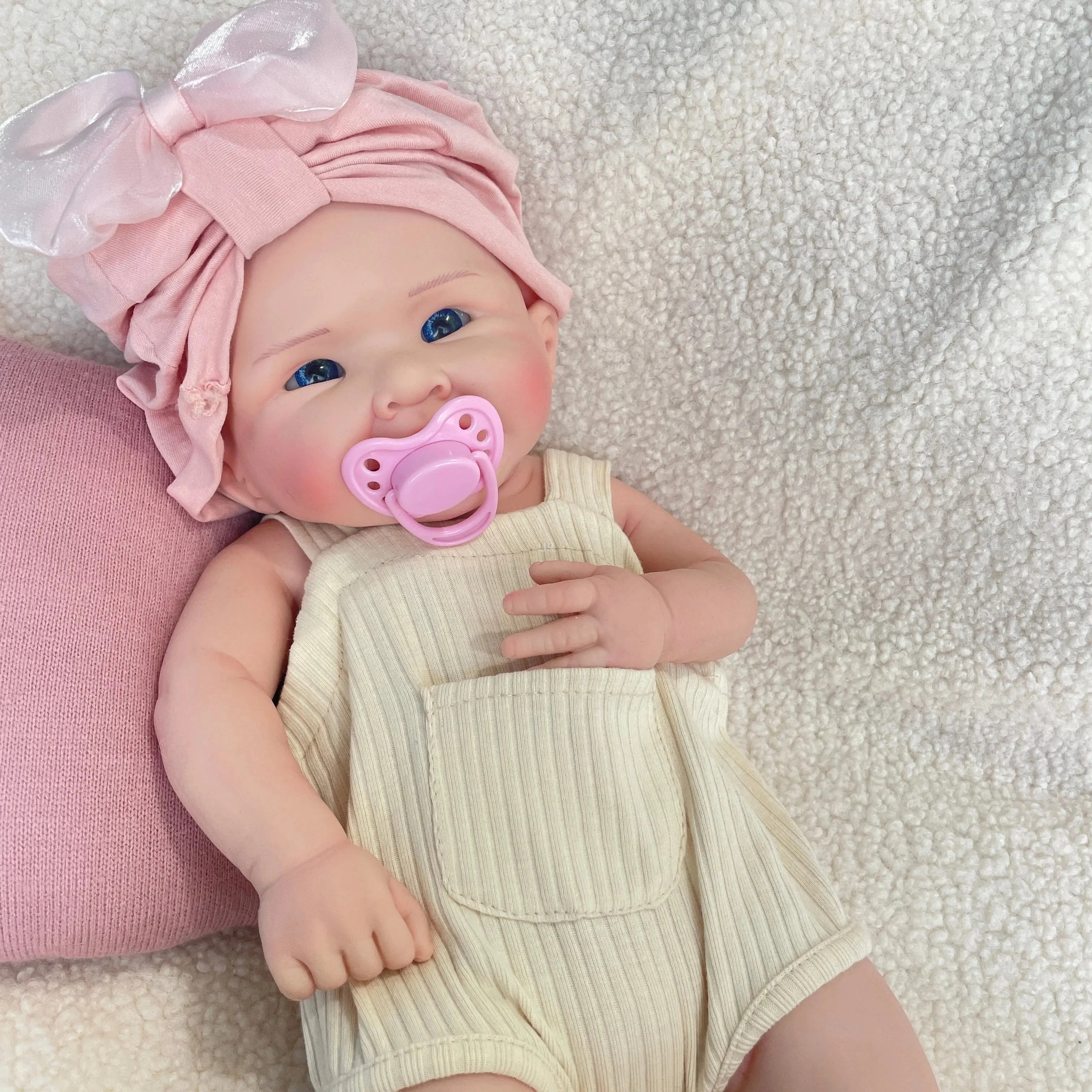 Image of Reborn Baby Dolls 20 Inch Lifelike Newborn Realistic Reborn Baby Doll