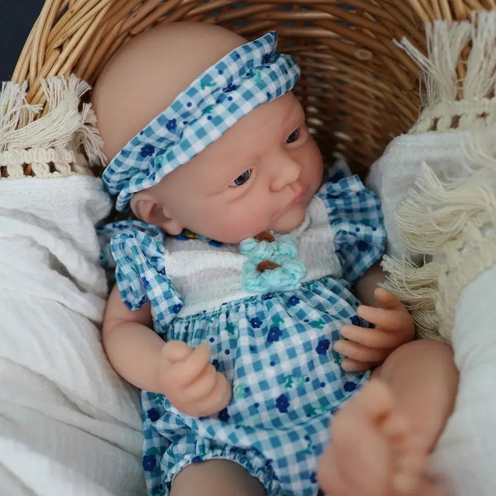 Image of Reborn Baby Dolls 12Inch 30Cm Micro Preemie Full Body Silicone Reborn