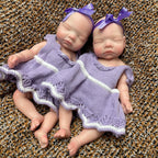Image of Reborn Baby Dolls Full Soft Solid Silicone Reborn Baby Dolls 27Cm