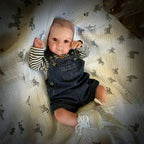 Image of Reborn Baby Dolls 50Cm Waterproof Bettie Bebe Reborn Boy With Painted
