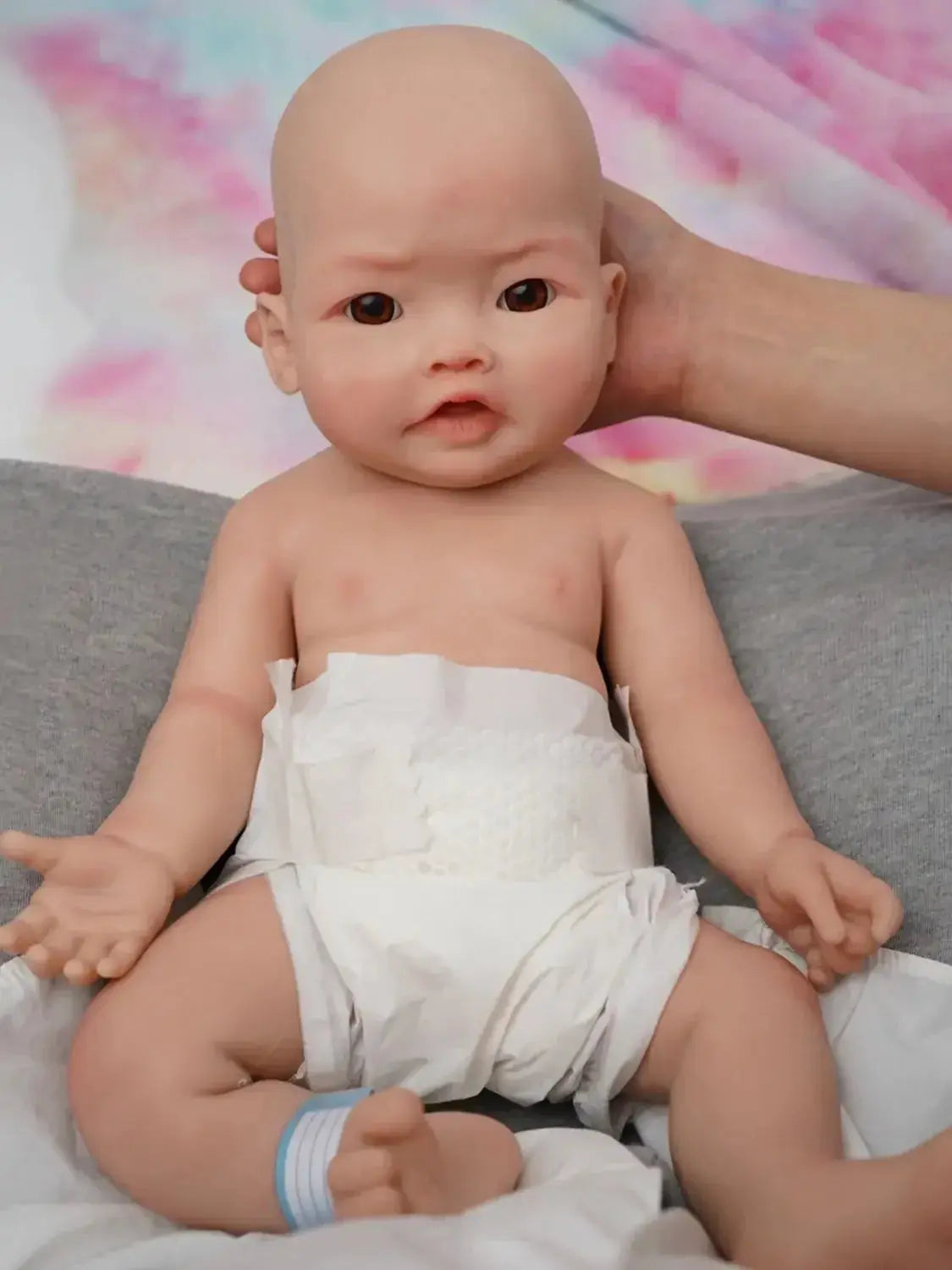 Image of Reborn Baby Dolls 17"  Full Soft Silicone Reborn Baby Dolls,
