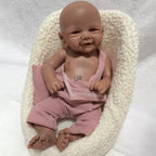 Image of Reborn Baby Dolls Black Newborn Baby Lifelike 1:1 Size And Weight