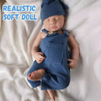 Image of Reborn Baby Dolls 20" Platinum Solid Silicone Newborn Baby Boy/Girl