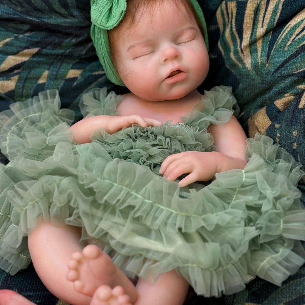 Full Silicone Reborn Doll | Realistic Newborn Girl | Reborn Baby Dolls