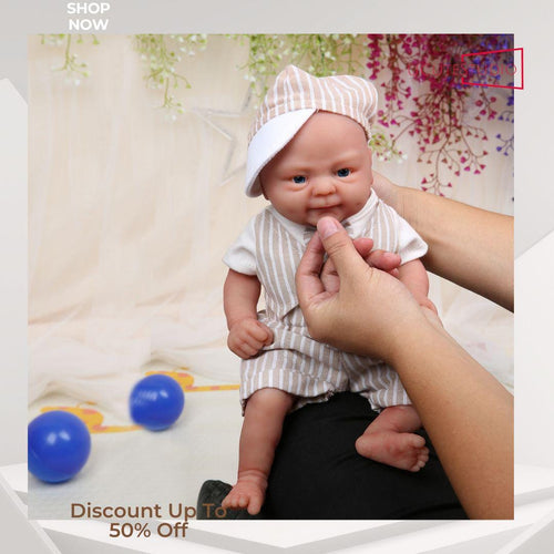 Full Silicone Reborn Doll | Reborn Baby Doll | Reborn Baby Dolls