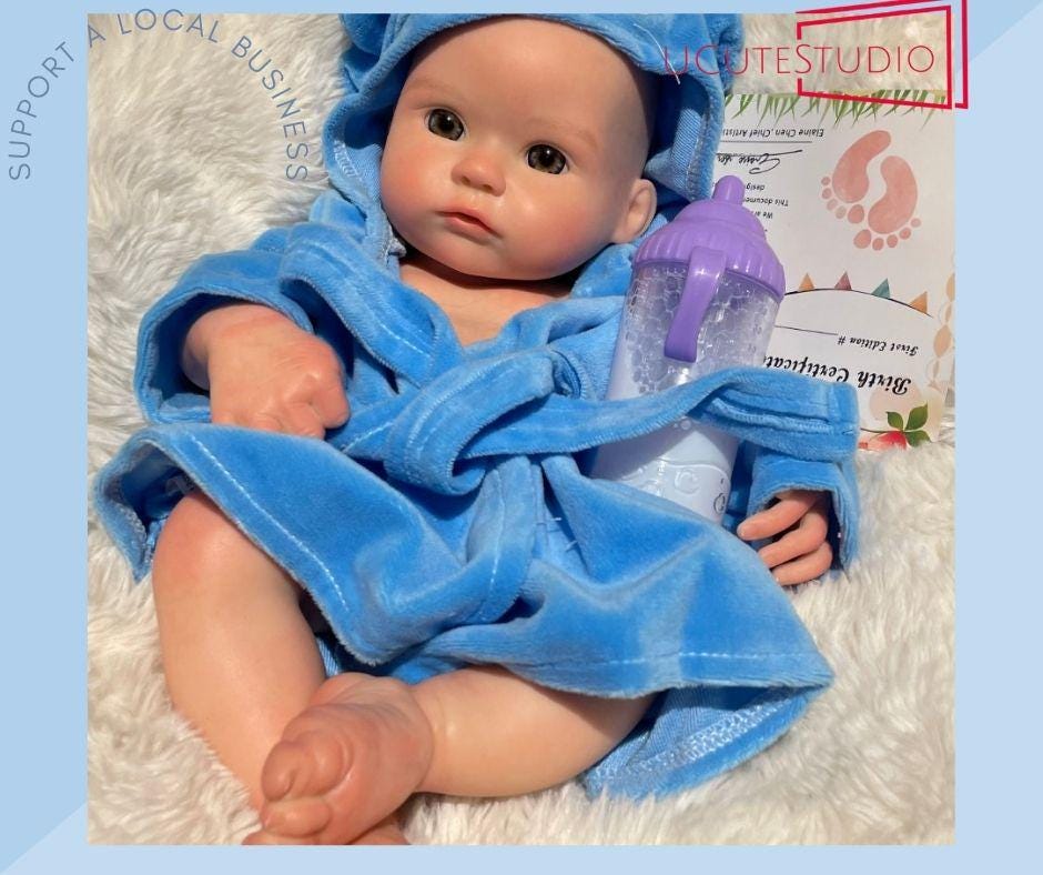Realistic Reborn Dolls | Reborn Baby Boy Doll | Reborn Baby Dolls