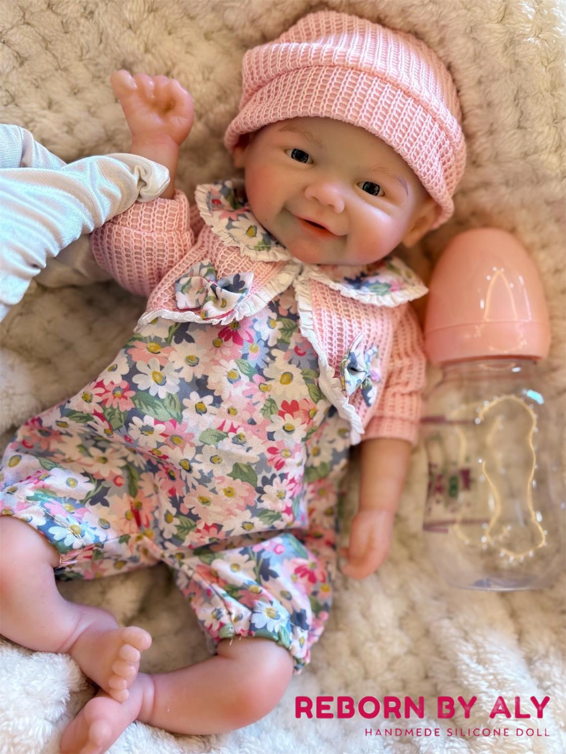 Full Body Silicone Reborn Baby | Reborn Baby Dolls
