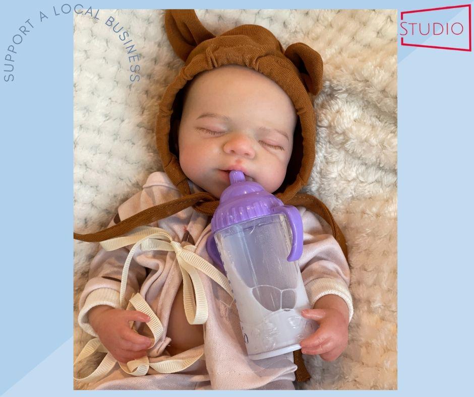 Silicone Reborn Baby Doll | 13-Inch Baby Doll | Reborn Baby Dolls