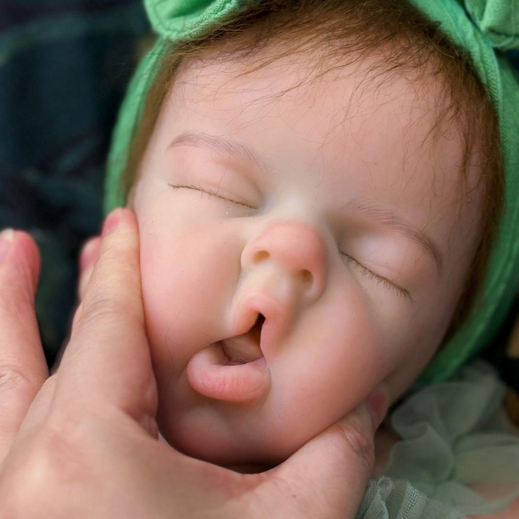 Full Silicone Reborn Doll, Realistic Newborn Girl, Perfect Gift Idea, High Quality Silicone Reborn Doll, Full Body silicone Doll rebornbabydolls.shop
