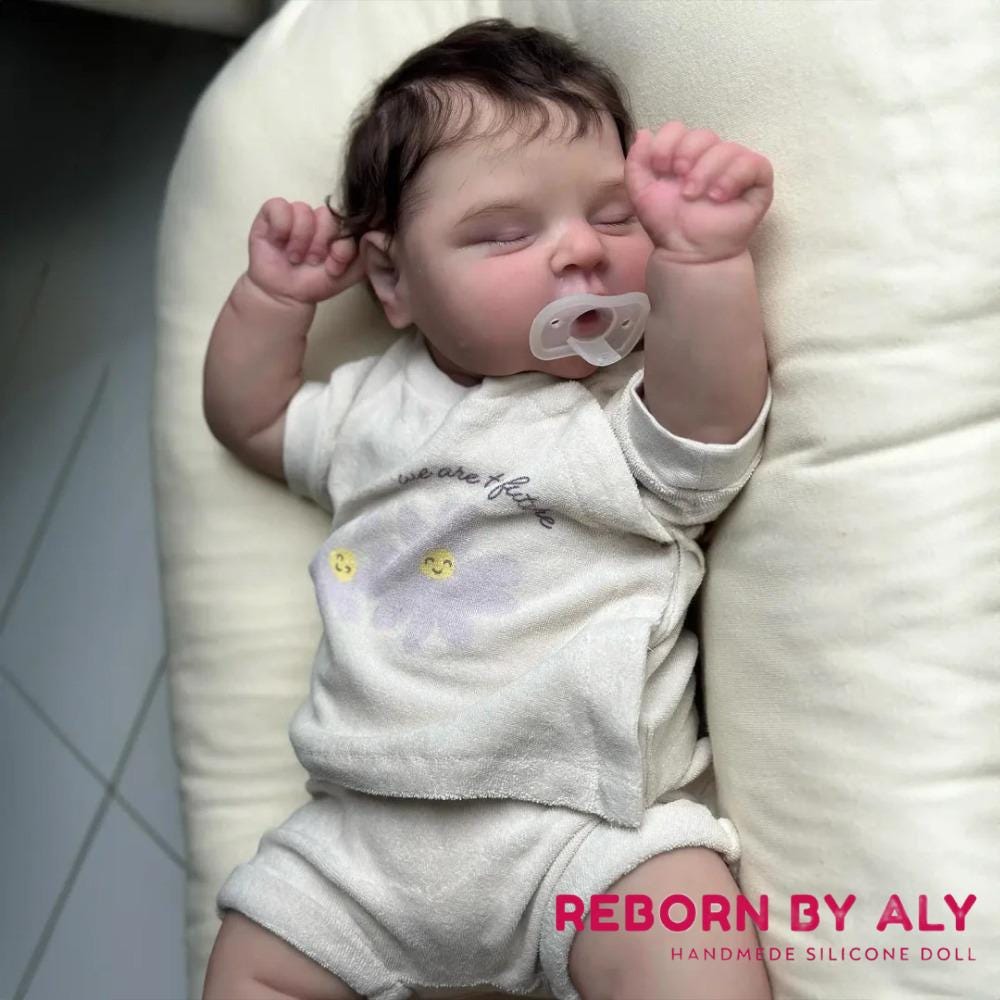 Lifelike Silicone Reborn Doll | Newborn Baby Doll | Reborn Baby Dolls