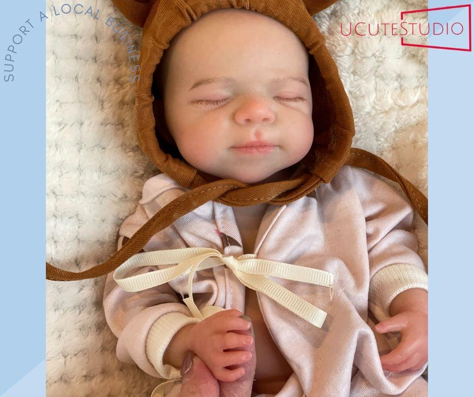 Silicone Reborn Baby Doll | 13-Inch Baby Doll | Reborn Baby Dolls