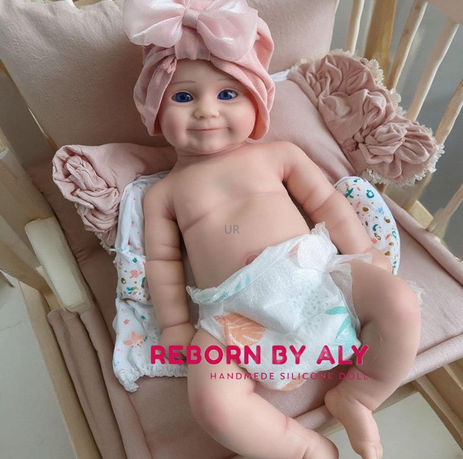 Reborn Baby Girl Doll | Solid Silicone Reborn Doll | Reborn Baby Dolls