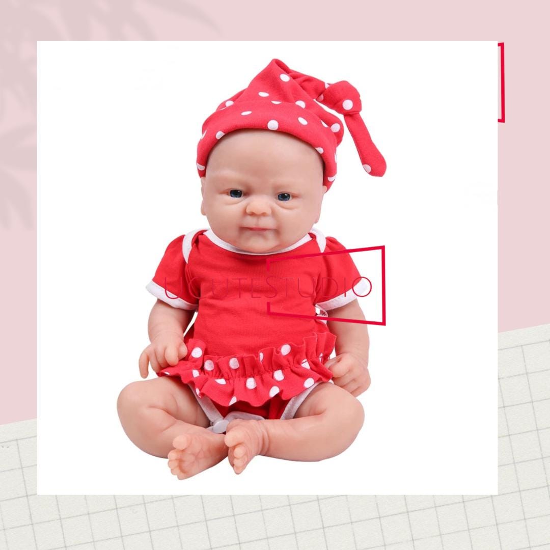 Full Body Silicone Reborn Dolls | Reborn Baby Dolls