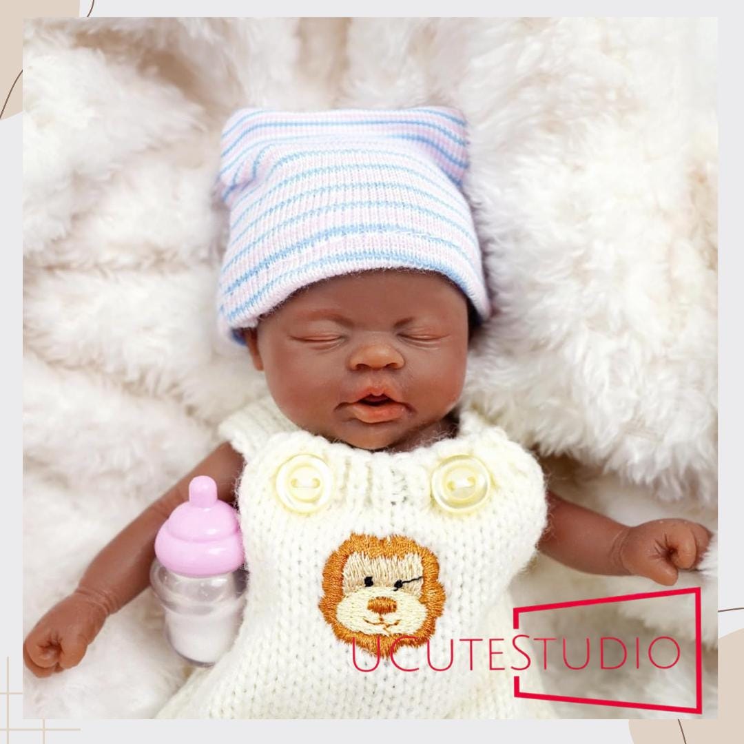 African American Baby Dolls | 7 Inch Baby Dolls | Reborn Baby Dolls