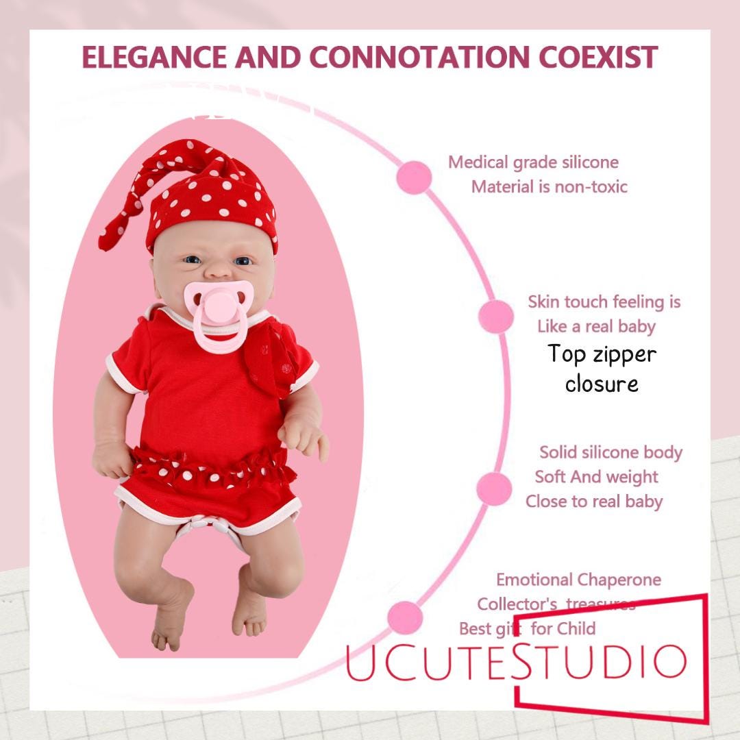Platinum Silicone Reborn Dolls | Silicone Dolls | Reborn Baby Dolls