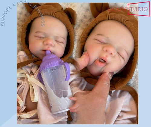 Silicone Reborn Baby Doll | 13-Inch Baby Doll | Reborn Baby Dolls