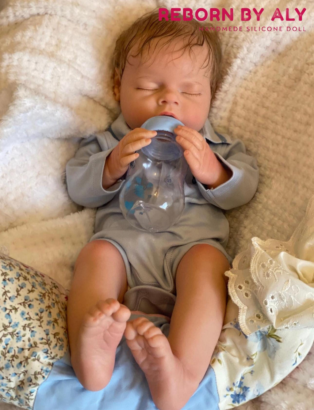 Silicone Reborn Baby Doll | Creative Gifts Dolls | Reborn Baby Dolls