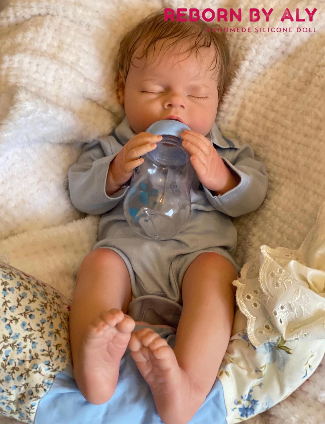 Silicone Reborn Baby Doll | Creative Gifts Dolls | Reborn Baby Dolls