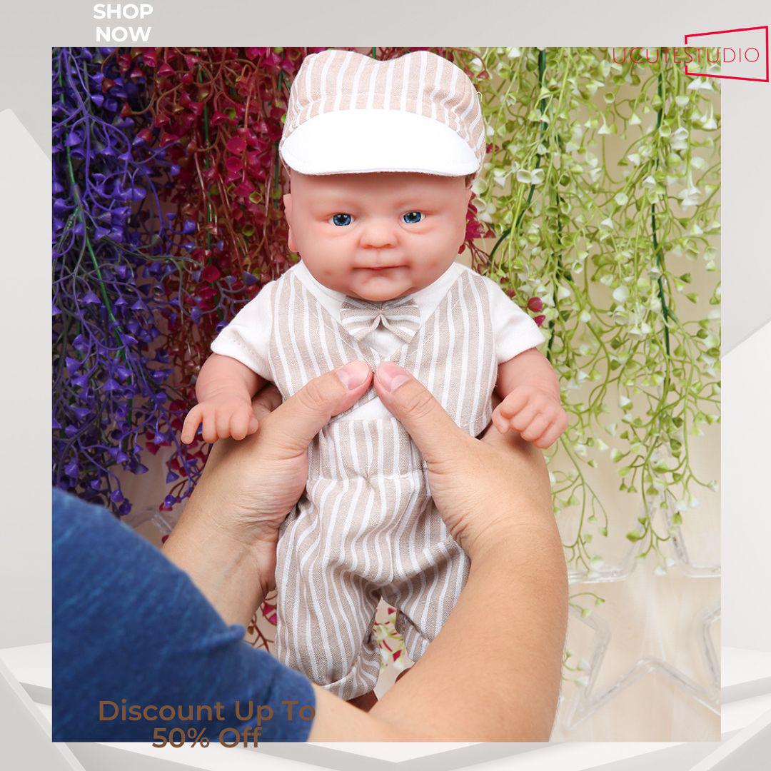 Full Silicone Reborn Doll | Reborn Baby Doll | Reborn Baby Dolls