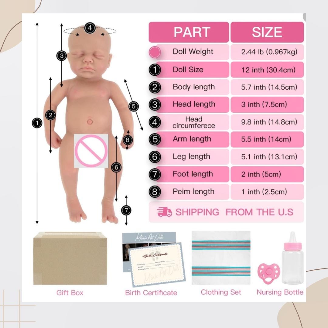 Full Body Sleeping Reborn Dolls | Reborn Baby Dolls