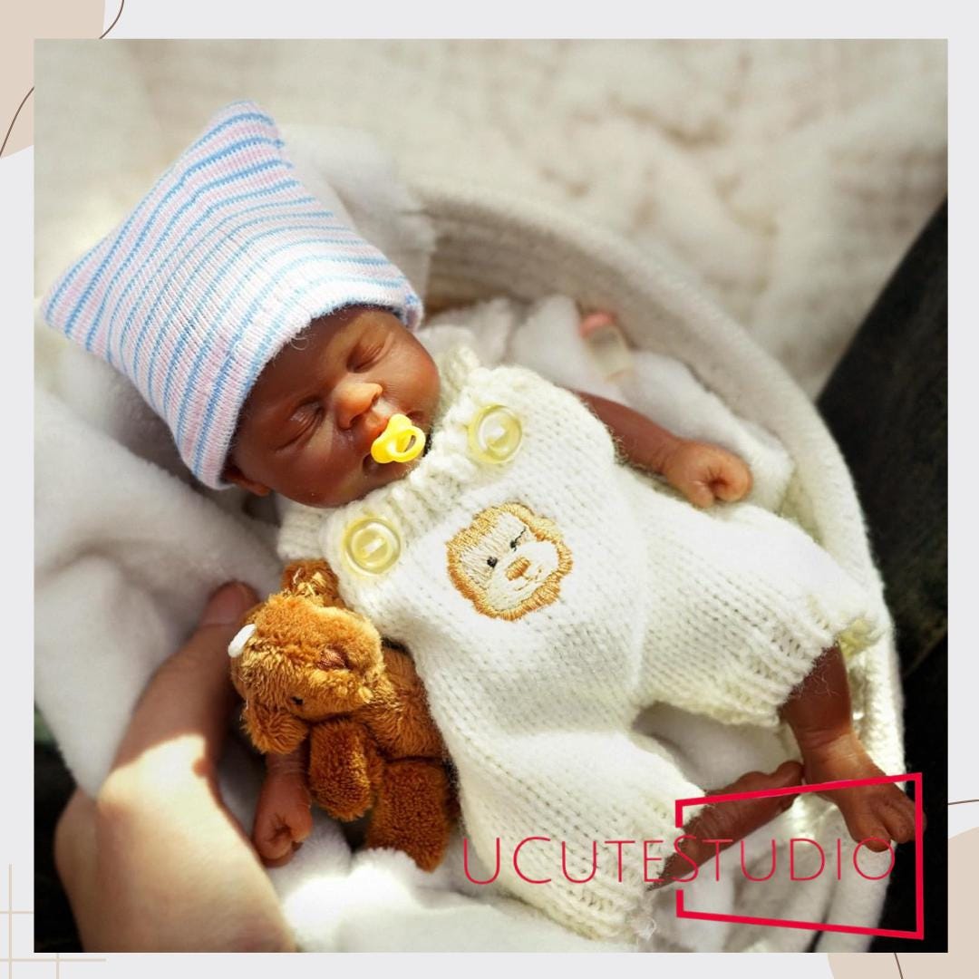 African American Baby Dolls | 7 Inch Baby Dolls | Reborn Baby Dolls