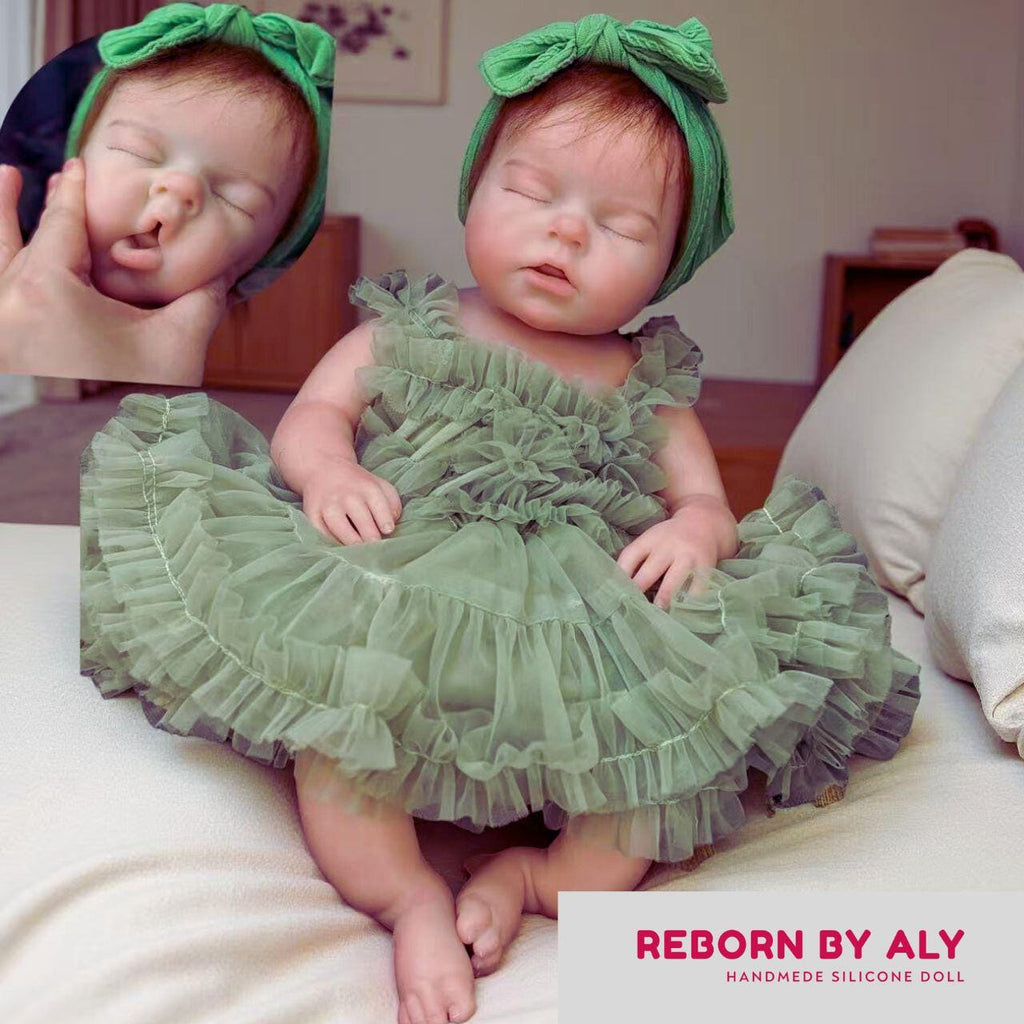Full Silicone Reborn Doll | Realistic Newborn Girl | Reborn Baby Dolls