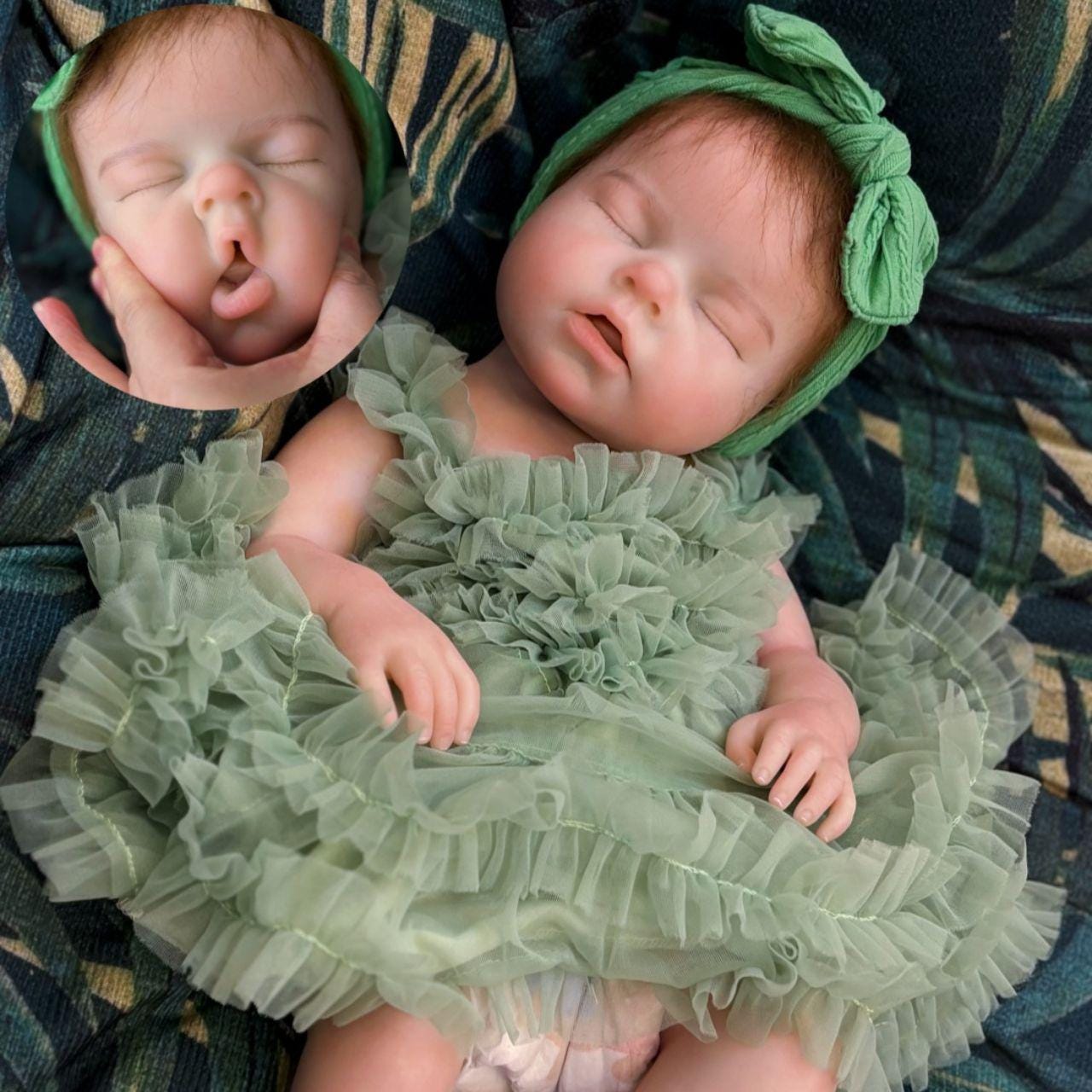 Full Silicone Reborn Doll | Realistic Newborn Girl | Reborn Baby Dolls