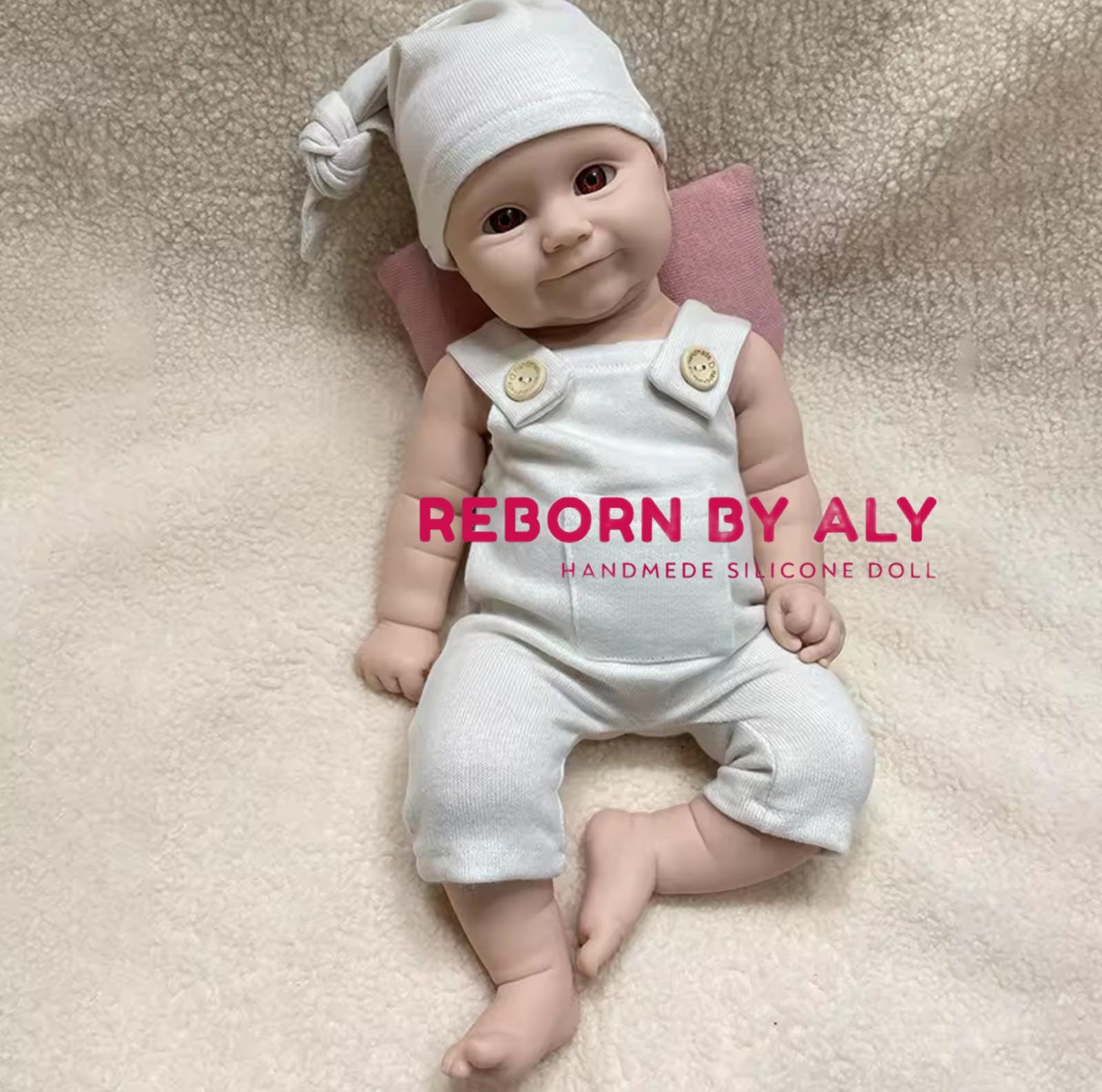 Reborn Baby Girl Doll | Solid Silicone Reborn Doll | Reborn Baby Dolls