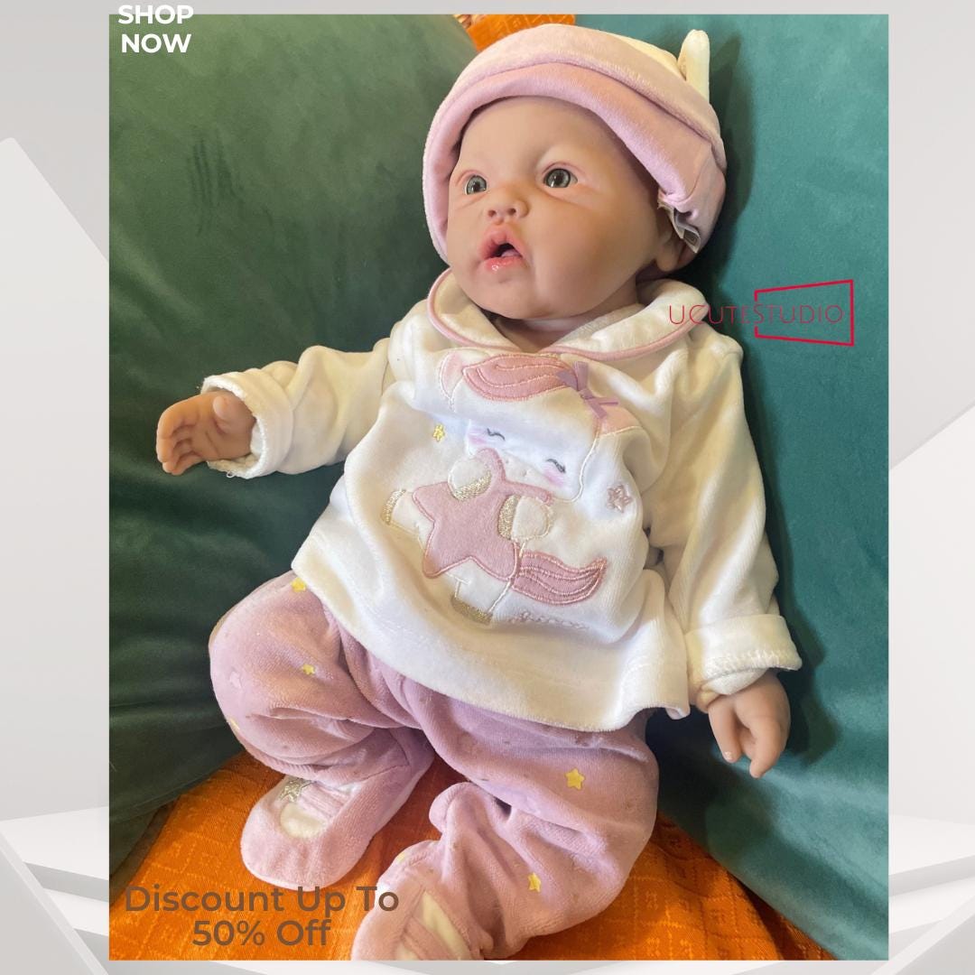 Platinum Silicone Reborn Dolls | Silicone Dolls | Reborn Baby Dolls
