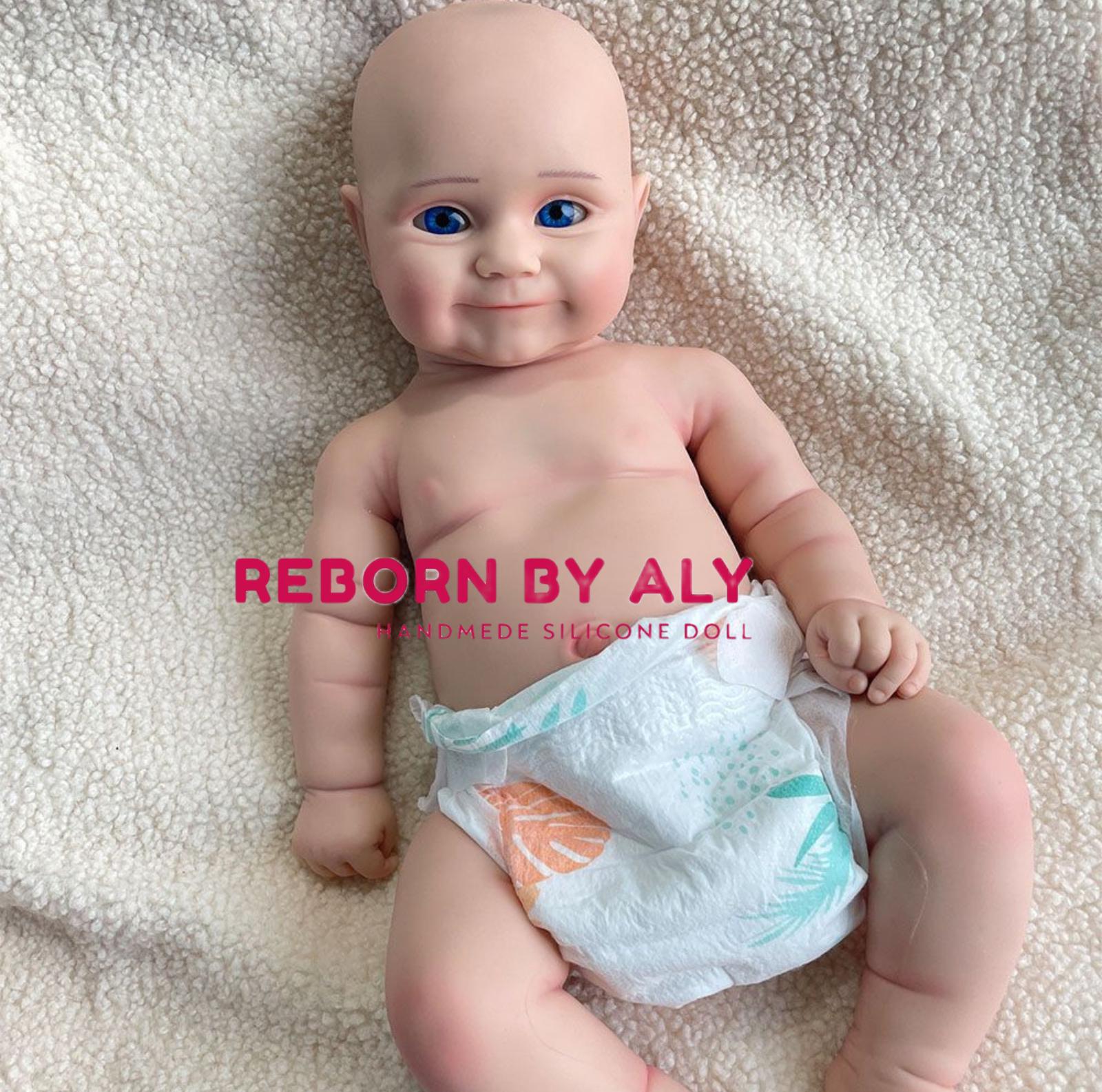 Reborn Baby Girl Doll | Solid Silicone Reborn Doll | Reborn Baby Dolls