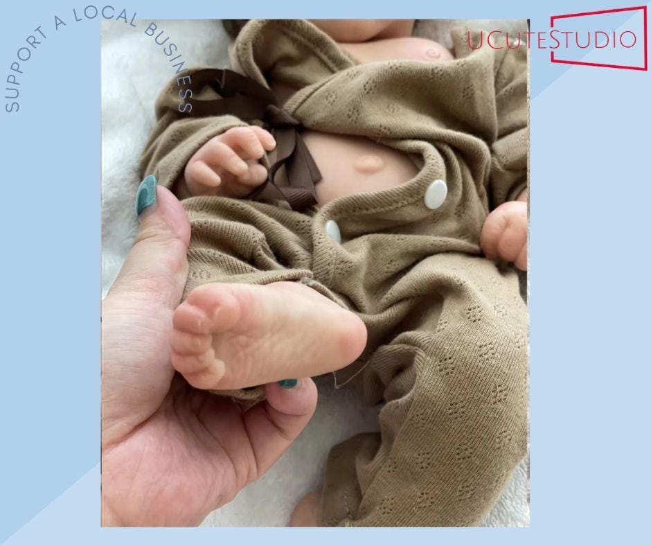 Realistic Silicone Reborn Dolls | Reborn Baby Dolls